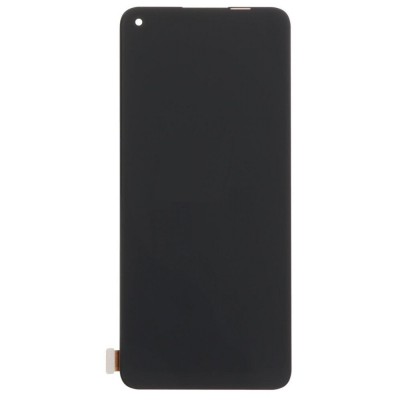 Lcd With Touch Screen For Oppo Reno8 T 4g White By - Maxbhi Com