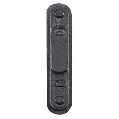 Power Button Outer For Apple Ipad Pro 11inch 2022 Black By - Maxbhi Com
