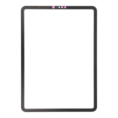 Replacement Front Glass For Apple Ipad Pro 11inch 2022 Grey By - Maxbhi Com