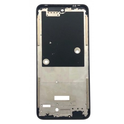 Lcd Frame Middle Chassis For Infinix Hot 20 4g White By - Maxbhi Com