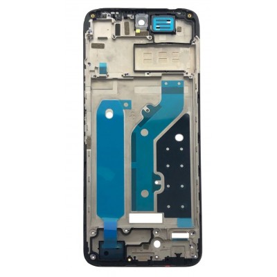 Lcd Frame Middle Chassis For Infinix Hot 20 4g White By - Maxbhi Com