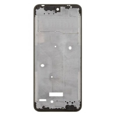 Lcd Frame Middle Chassis For Tecno Pova 4 White By - Maxbhi Com