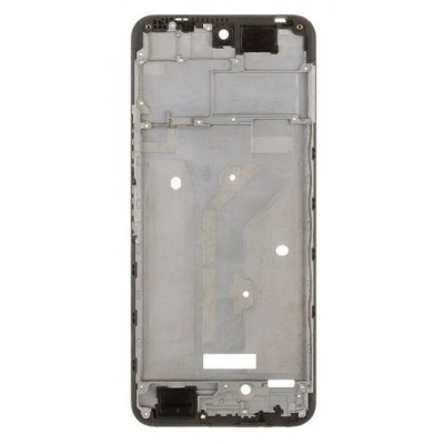 Lcd Frame Middle Chassis For Tecno Pova 4 White By - Maxbhi Com
