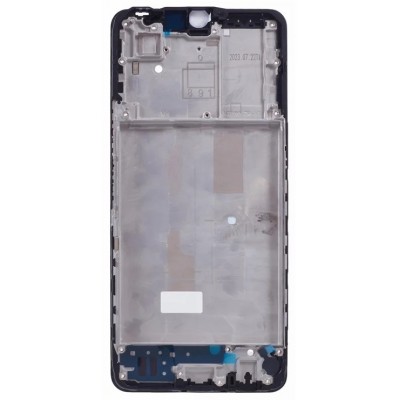 Lcd Frame Middle Chassis For Vivo Y27 5g Black By - Maxbhi Com