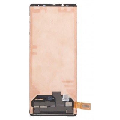 Lcd With Touch Screen For Sony Xperia Pro I White By - Maxbhi Com