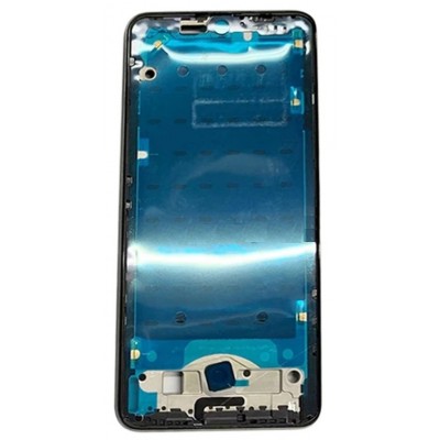 Lcd Frame Middle Chassis For Xiaomi Redmi K60 White By - Maxbhi Com