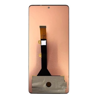 Lcd With Touch Screen For Infinix Note 30 Vip White By - Maxbhi Com