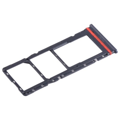 Sim Card Holder Tray For Tecno Camon 18 Black - Maxbhi Com