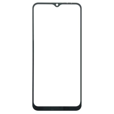 Replacement Front Glass For Vivo Y02s White By - Maxbhi Com