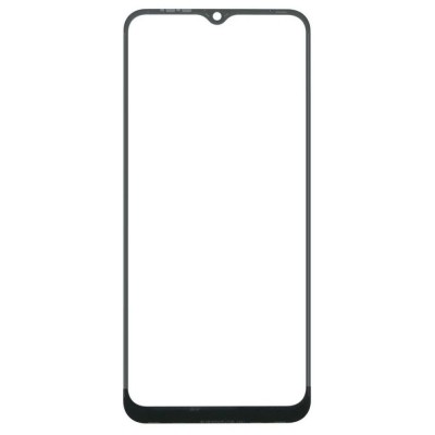 Replacement Front Glass For Vivo Y02s White By - Maxbhi Com