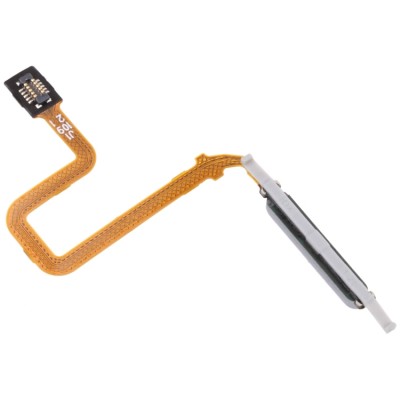 Fingerprint Sensor Flex Cable For Xiaomi Redmi Note 10 Pro 5g White By - Maxbhi Com