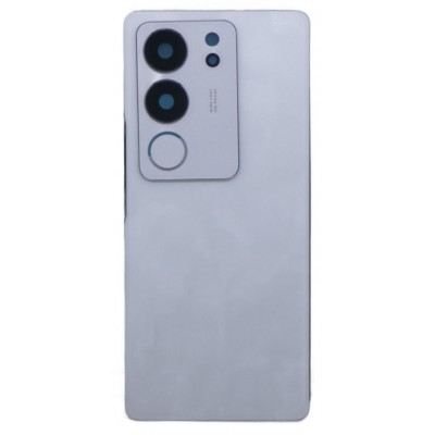Back Panel Cover For Vivo V29 Pro White - Maxbhi Com