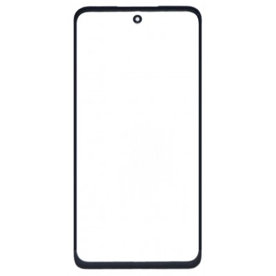 Replacement Front Glass For Motorola Moto G64 5g Blue By - Maxbhi Com