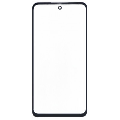 Replacement Front Glass For Motorola Moto G64 5g White By - Maxbhi Com