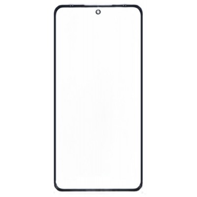 Replacement Front Glass For Realme 12 Plus 5g Black By - Maxbhi Com