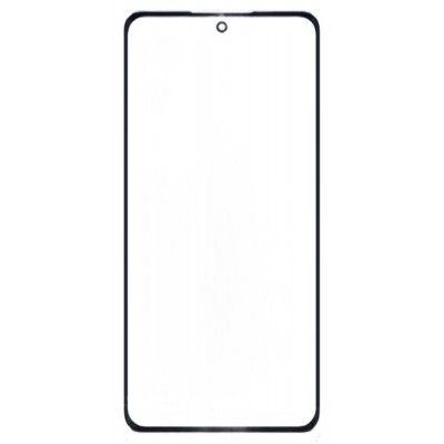 Replacement Front Glass For Realme 12 Plus 5g Black By - Maxbhi Com