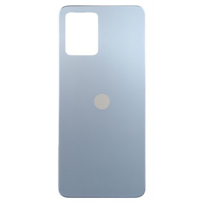 Back Panel Cover For Motorola Moto G53 5g Silver - Maxbhi Com