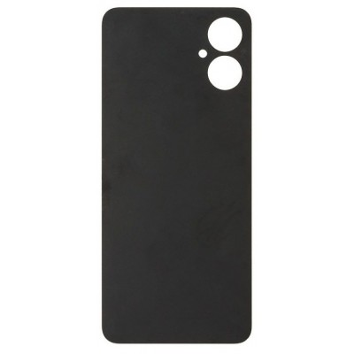 Back Panel Cover For Tecno Camon 19 Neo Black - Maxbhi Com