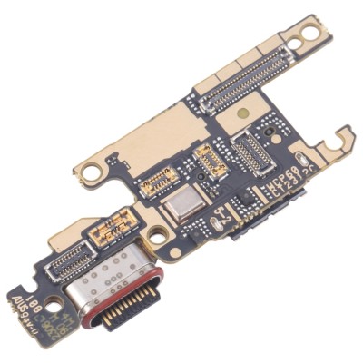 Charging Connector Flex Pcb Board For Huawei P60 By - Maxbhi Com