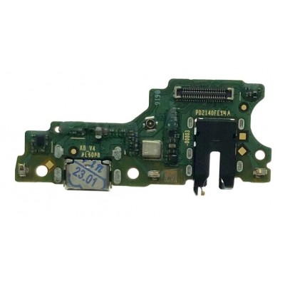 Charging Connector Flex Pcb Board For Vivo Y15a By - Maxbhi Com