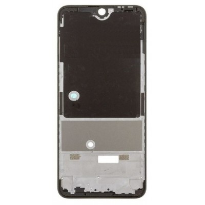 Lcd Frame Middle Chassis For Infinix Note 12 Pro 4g White By - Maxbhi Com