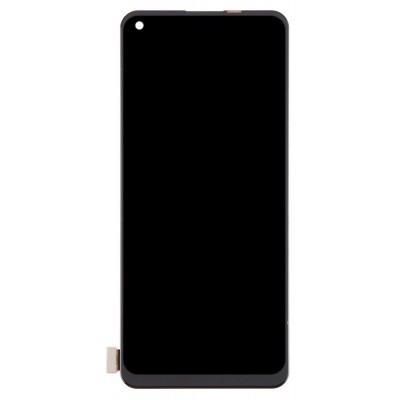 Lcd With Touch Screen For Oppo Reno8 4g Black By - Maxbhi Com