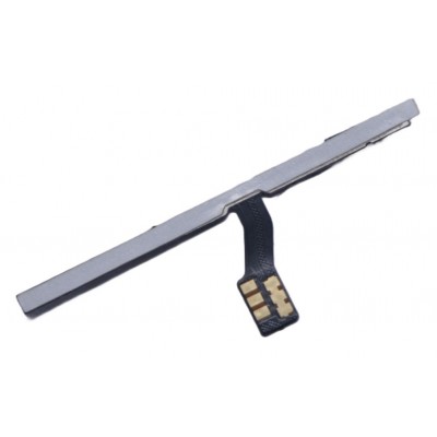 Power Button Flex Cable For Motorola One Vision On Off Flex Pcb By - Maxbhi Com