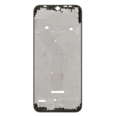 Lcd Frame Middle Chassis For Infinix Hot 10 Lite Black By - Maxbhi Com