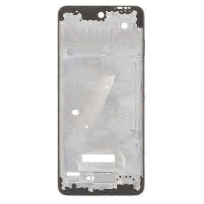 Lcd Frame Middle Chassis For Infinix Hot 40i Black By - Maxbhi Com