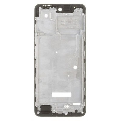 Lcd Frame Middle Chassis For Infinix Hot 40i Black By - Maxbhi Com