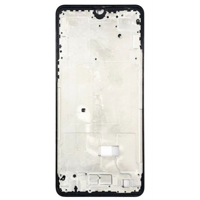 Lcd Frame Middle Chassis For Vivo Y36 5g White By - Maxbhi Com