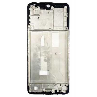 Lcd Frame Middle Chassis For Vivo Y36 5g White By - Maxbhi Com