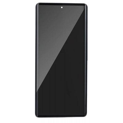 Lcd With Touch Screen For Blackview A200 Pro Purple By - Maxbhi Com