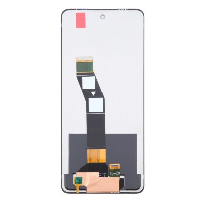 Lcd With Touch Screen For Motorola Moto G04s Black By - Maxbhi Com