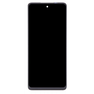 Lcd With Touch Screen For Motorola Moto G04s Black By - Maxbhi Com