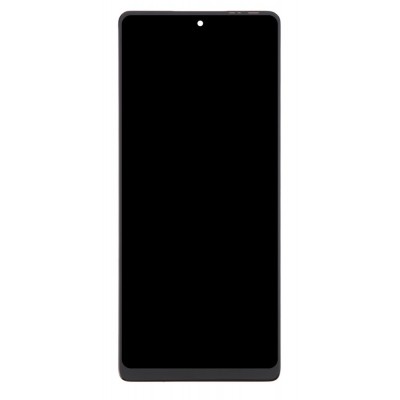 Lcd With Touch Screen For Tecno Camon 30 5g Black By - Maxbhi Com