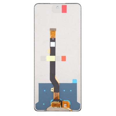 Lcd With Touch Screen For Tecno Spark 20 Pro 5g White By - Maxbhi Com