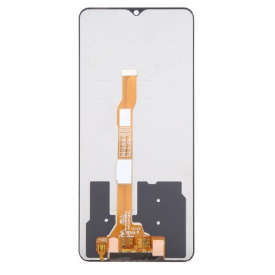Lcd With Touch Screen For Vivo Y27s Black By - Maxbhi Com
