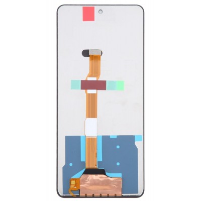 Lcd With Touch Screen For Vivo Y36 5g White By - Maxbhi Com