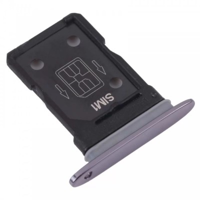 Sim Card Holder Tray For Oppo Find X2 Black - Maxbhi Com