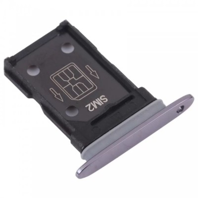 Sim Card Holder Tray For Oppo Find X2 Black - Maxbhi Com