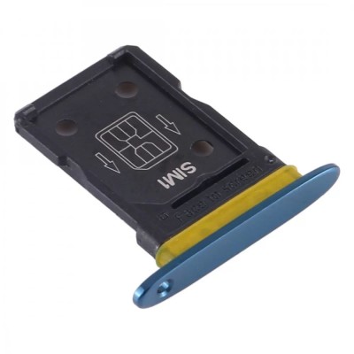 Sim Card Holder Tray For Oppo Find X2 Blue - Maxbhi Com