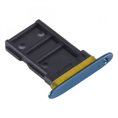 Sim Card Holder Tray For Oppo Find X2 Blue - Maxbhi Com