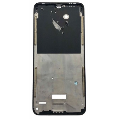 Lcd Frame Middle Chassis For Infinix Hot 10t Purple By - Maxbhi Com