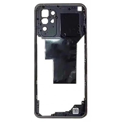 Middle Frame Ring Only For Oppo A95 5g Blue By - Maxbhi Com