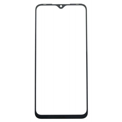 Replacement Front Glass For Infinix Hot 10t White By - Maxbhi Com