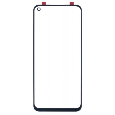 Replacement Front Glass For Oppo A72 5g Red By - Maxbhi Com