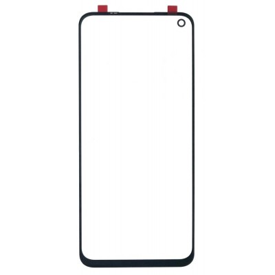 Replacement Front Glass For Oppo A72 5g Red By - Maxbhi Com