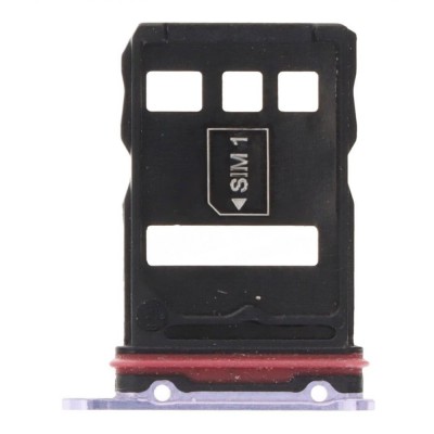 Sim Card Holder Tray For Huawei Mate 30 Pro 5g Blue - Maxbhi Com