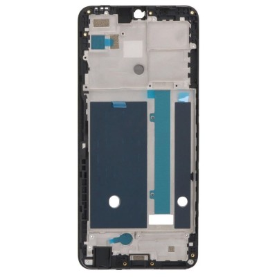 Lcd Frame Middle Chassis For Zte Blade A72 5g Black By - Maxbhi Com